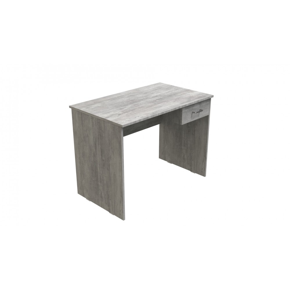Стол компьютерный Бад Ferrum-decor 750x1000x600 ДСП Бетон 16 мм (FRD-104751)
