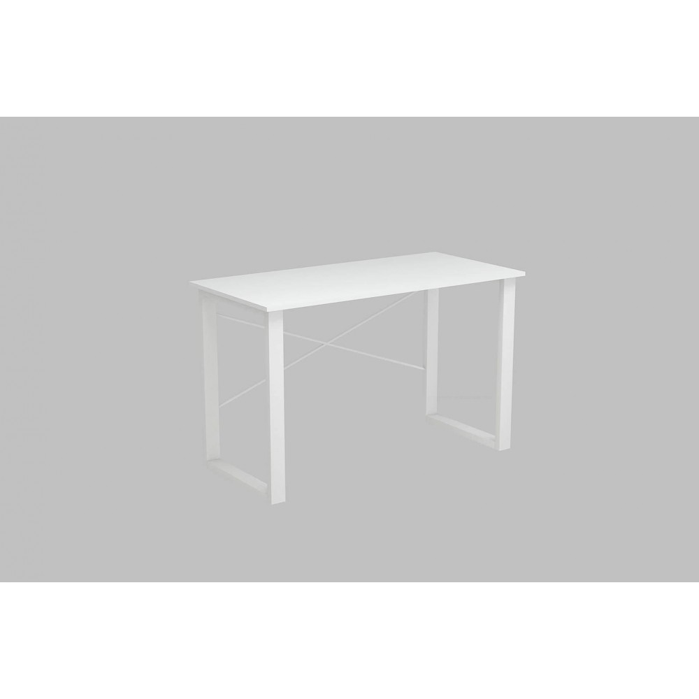 Письменный стол Ferrum-decor Драйв 750x1000x600 Белый металл ДСП Белое 16 мм (FRD-103101)