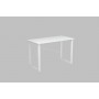 Письменный стол Ferrum-decor Драйв 750x1000x600 Белый металл ДСП Белое 16 мм (FRD-103101)