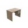 Стол компьютерный Винсент Ferrum-decor 750x1000x700 ДСП Дуб Сан-Марино 16 мм (FRD-104801)
