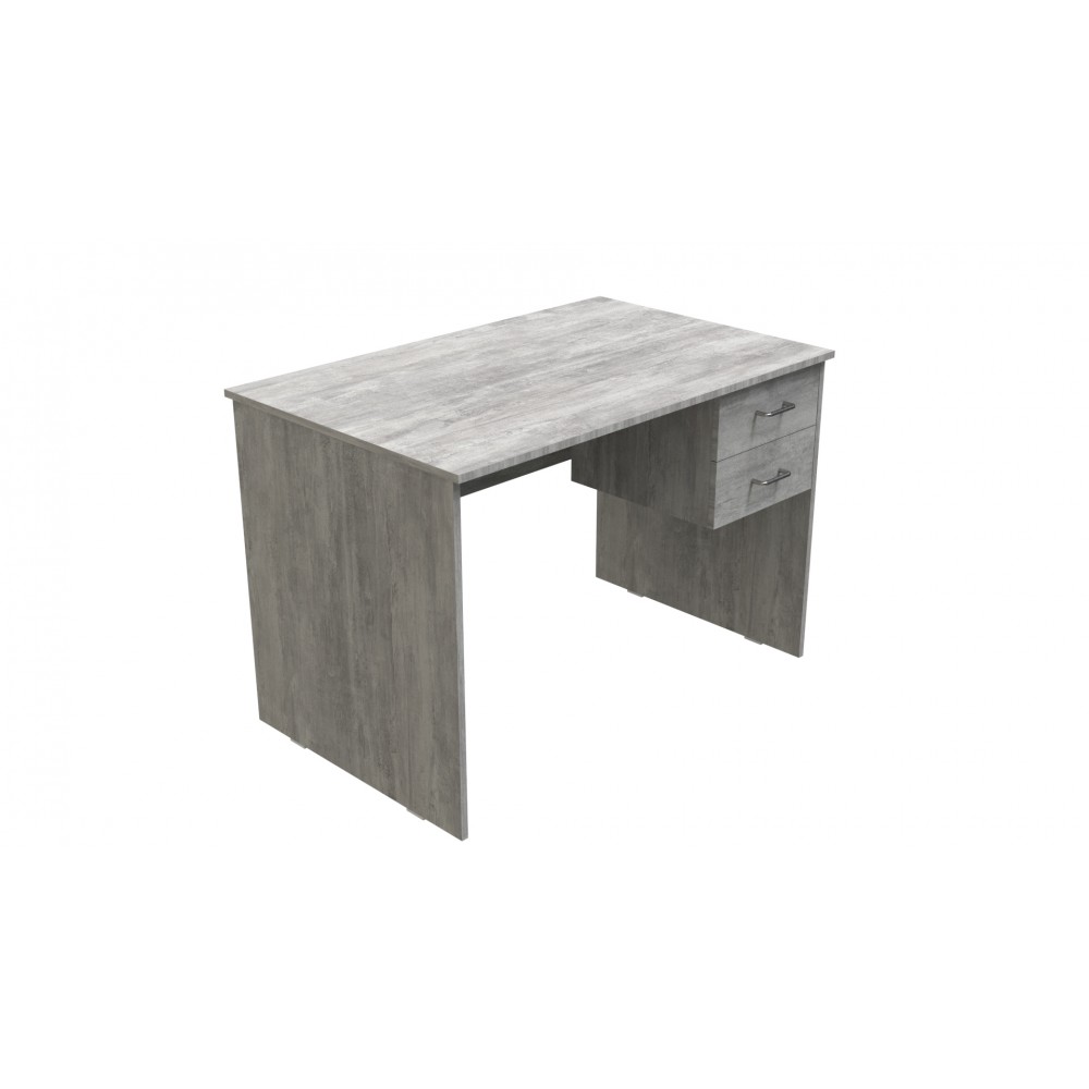Стол компьютерный Винсент Ferrum-decor 750x1100x700 ДСП Бетон 16 мм (FRD-104811)
