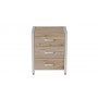 Тумба універсальна Ferrum-decor Вів'єн 3 50x41x40 білий ДСП Дуб Сан-Марино 16мм (FRD-104192)
