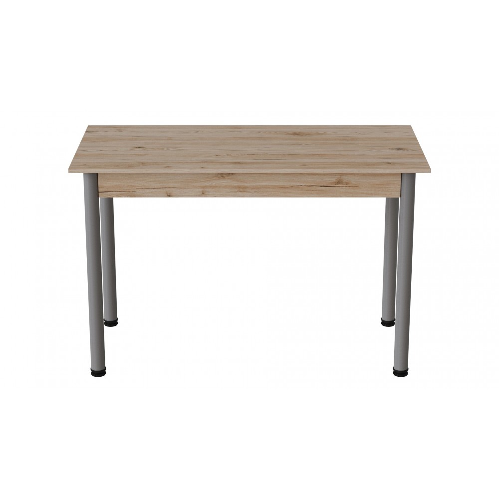 Стол кухонный Ferrum-decor Бенита 75x120x60 Серый ДСП Сан-Марино 16мм (FRD-105642)