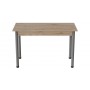 Стол кухонный Ferrum-decor Бенита 75x120x60 Серый ДСП Сан-Марино 16мм (FRD-105642)
