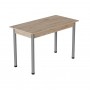 Стол кухонный Ferrum-decor Бенита 75x120x60 Серый ДСП Сан-Марино 16мм (FRD-105642)