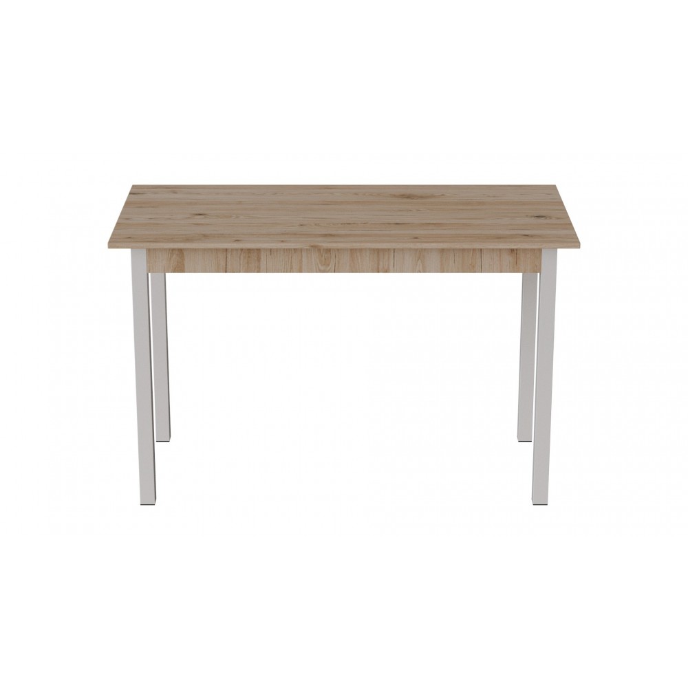 Стол кухонный Ferrum-decor Марио 75x120x70 Белый ДСП Сан-Марино 16мм (FRD-105662)