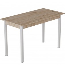Стол кухонный Ferrum-decor Марио 75x120x70 Белый ДСП Сан-Марино 16мм (FRD-105662)