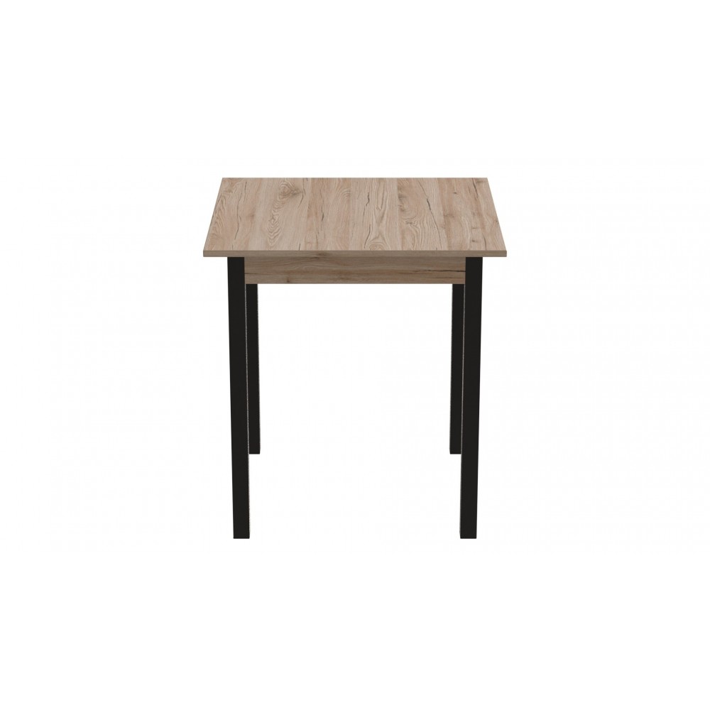 Стол кухонный Ferrum-decor Диего 75x70x70 Черный ДСП Сан-Марино 16мм (FRD-105652)