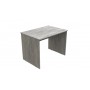 Стол компьютерный Алесандро Ferrum-decor 750x1000x700 ДСП Бетон 16 мм (FRD-104733)