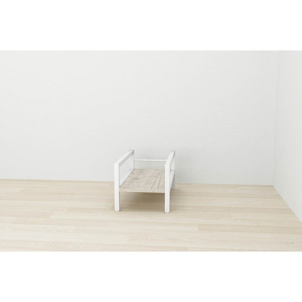 Подставка для системного блока Ferrum-decor Ники 21x24x45 Белый ДСП Сан-Марино 16мм (FRD-105293)