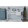 Письменный стол Ferrum-decor Дакота 75x140x60 белый ДСП Белое 16мм (FRD-102098)