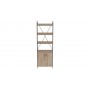 Этажерка 4/60 Ferrum-decor Серии Конект с тумбой 179x60x28 Серый ДСП Сан-Марино (FRD-102478)