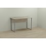 Письменный стол Ferrum-decor Курт 75x140x70 серый ДСП Дуб Сонома 16мм (FRD-101878)