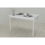 Стол кухонный Ferrum-decor Бенита 75x120x70 Белый ДСП Белое 16мм (FRD-106275)