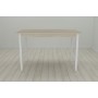 Стол кухонный Ferrum-decor Марио 75x120x70 Белый ДСП Сонома 16мм (FRD-106326)