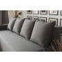 Угловой диван ортопедический iSmart MORRO Maxi еврокнижка 205x149 см (матрас Light) бежевый Laura 5 (ISM-051342)