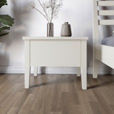 Тумба прикроватная из дерева Mebigrand Бали 1 51х42х41 см Айвори (S0505Y30R) (MBG-21413)