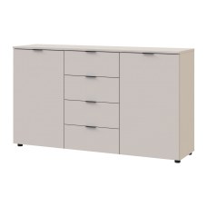 Комод в спальню Doros Рон 5 140х38х81 см Кашемир (DRS-011456)
