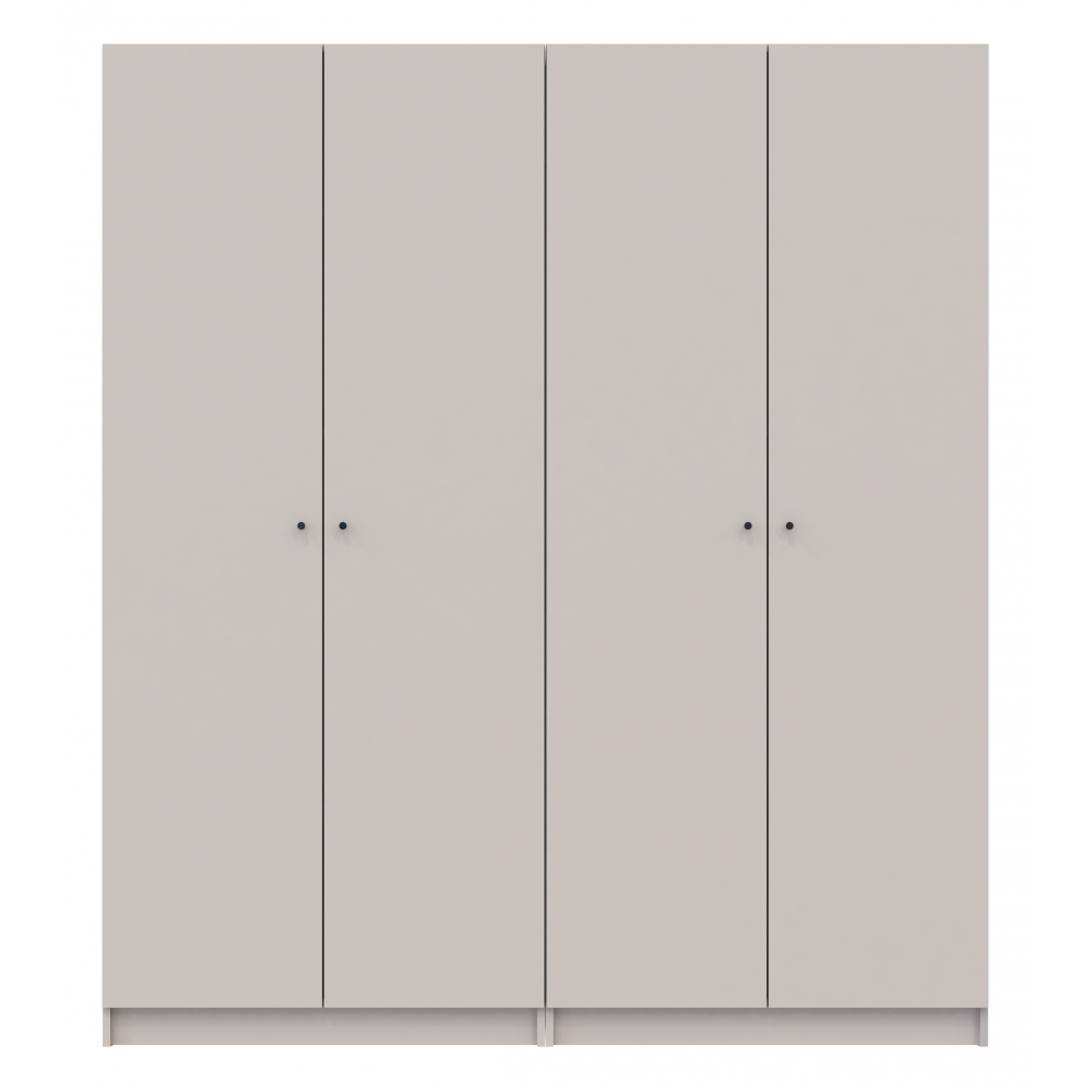 Комплект шкафов для одежды с полками Doros Промо (2 шт.) 180х48х204 см Кашемир (DRS-011466)