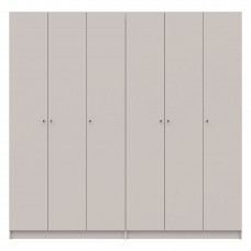 Комплект шаф для одягу Doros Промо (2 шт.) 270х48х204 см Кашемір (DRS-011216)