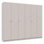 Комплект шаф для одягу Doros Промо (2 шт.) 270х48х204 см Кашемір (DRS-011216)