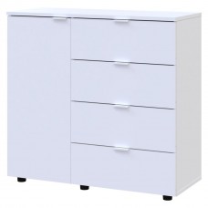 Комод в гостиную Doros Гелар GС1 100х40х81,2 см Белый (DRS-011287)