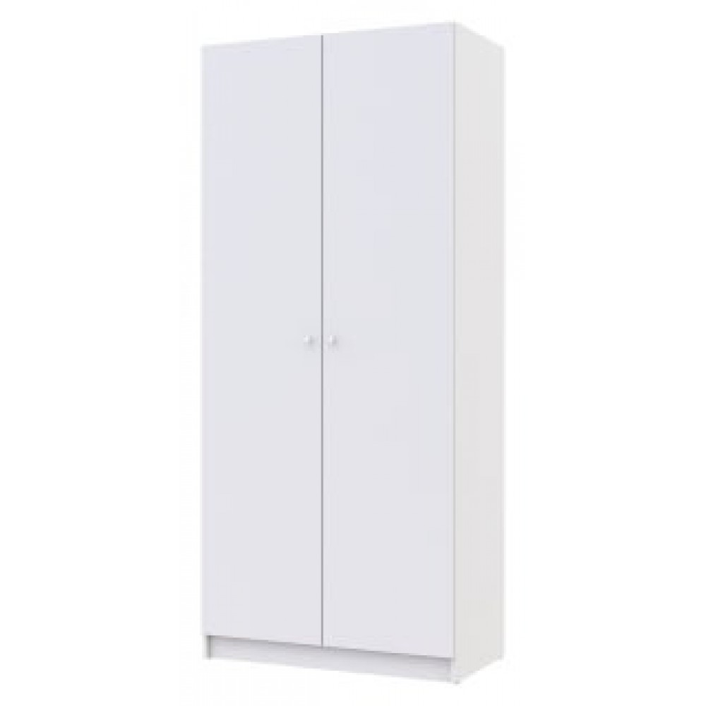 Шафа розпашна для одягу Doros Промо 90х48х204 см Білий (DRS-011197)