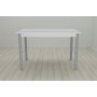 Стол кухонный Ferrum-decor Бенита 75x120x80 Серый ДСП Белое 16мм (FRD-106287)