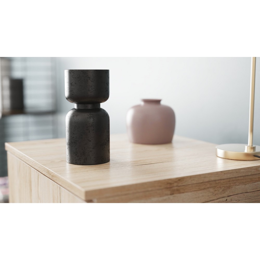 Стол-тумба трансформер Смарт 1/1 Ferrum-decor 750x1450x500 ДСП Дуб Сан-Марино 16 мм (FRD-105068)