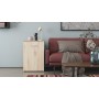Стол-тумба трансформер Смарт 1/1 Ferrum-decor 750x1450x500 ДСП Дуб Сан-Марино 16 мм (FRD-105068)