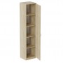 Пенал Анжело Ferrum-decor на 5 полок с дверью 1900x400x380 ДСП Дуб Сонома 16 мм (FRD-104908)