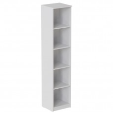 Пенал Анжело Ferrum-decor на 5 полиць 1900x400x380 ДСП Біле 16 мм (FRD-104899)