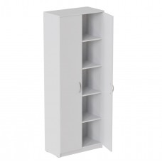 Шафа Анжело Ferrum-decor на 5 полиць 2 двері 1900x800x380 ДСП Біле 16 мм (FRD-105049)