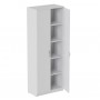 Шафа Анжело Ferrum-decor на 5 полиць 2 двері 1900x800x380 ДСП Біле 16 мм (FRD-105049)