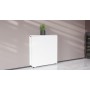 Стол-книга трансформер Орион 2 Ferrum-decor 750x1520x730 Белый металл ДСП Белое 16 мм (FRD-104590)