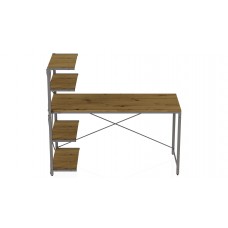 Компьютерный стол Ferrum-decor Джек 75x140x70 Серый ДСП Артизан (FRD-105411)