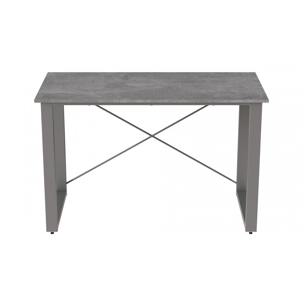 Письменный стол Ferrum-decor Драйв 750x1000x700 Серый металл ДСП Бетон 32 мм (FRD-103372)