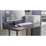 Письменный стол Ferrum-decor Гарри 75x140x60 черный ДСП Дуб Сонома 16мм (FRD-103542)
