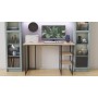 Компьютерный стол Ferrum-decor Кевин 75x120x60 черный ДСП Дуб Сан-Марино 16мм (FRD-103802)