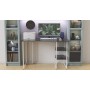 Письменный стол Ferrum-decor Гарри 75x120x70 черный ДСП Дуб Сонома 16мм (FRD-103552)
