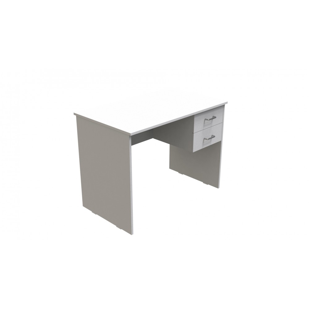 Стол компьютерный Винсент Ferrum-decor 750x1000x600 ДСП Белое 16 мм (FRD-104782)