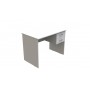 Стол компьютерный Винсент Ferrum-decor 750x1000x600 ДСП Белое 16 мм (FRD-104782)