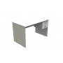 Стол компьютерный Винсент Ferrum-decor 750x1200x700 ДСП Белое 16 мм (FRD-104812)