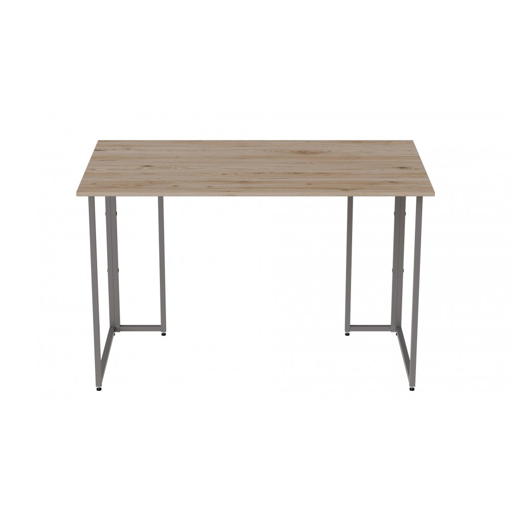 Компьютерный стол Ferrum-decor Ханна 75x120x60 белый ДСП Дуб Сан-Марино 16мм (FRD-104003)