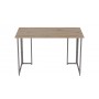 Компьютерный стол Ferrum-decor Ханна 75x120x60 белый ДСП Дуб Сан-Марино 16мм (FRD-104003)
