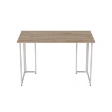 Компьютерный стол Ferrum-decor Ханна 75x120x70 белый ДСП Дуб Сан-Марино 16мм (FRD-104033)