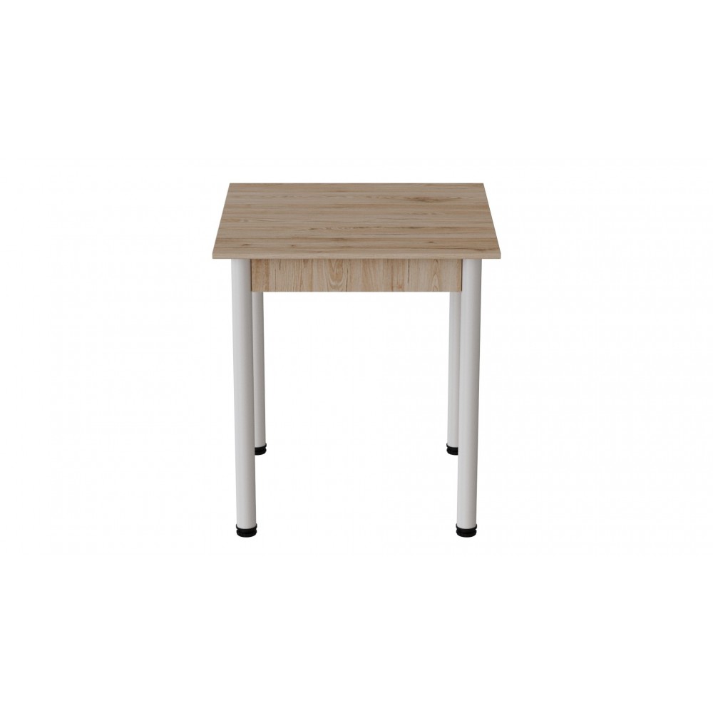 Стіл кухонний Ferrum-decor Агата 75x70x70 Білий ДСП Сан-Марино 16мм (FRD-105633)