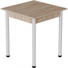 Стол кухонный Ferrum-decor Агата 75x70x70 Белый ДСП Сан-Марино 16мм (FRD-105633)