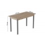 Стол кухонный Ferrum-decor Марио 75x120x70 Серый ДСП Сан-Марино 16мм (FRD-105663)