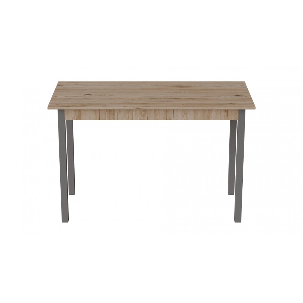 Стол кухонный Ferrum-decor Марио 75x120x70 Серый ДСП Сан-Марино 16мм (FRD-105663)